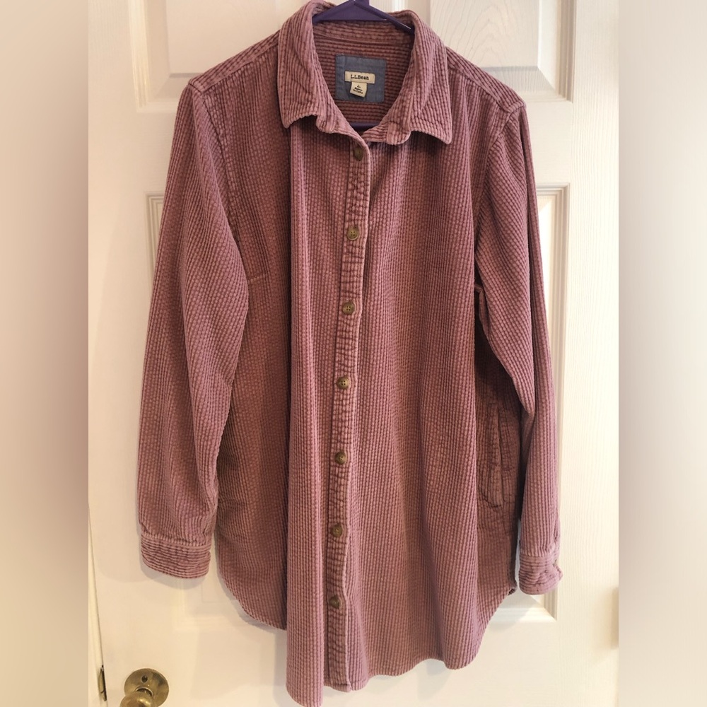 L. L. Bean Women’s Comfort Corduroy Relaxed Tunic